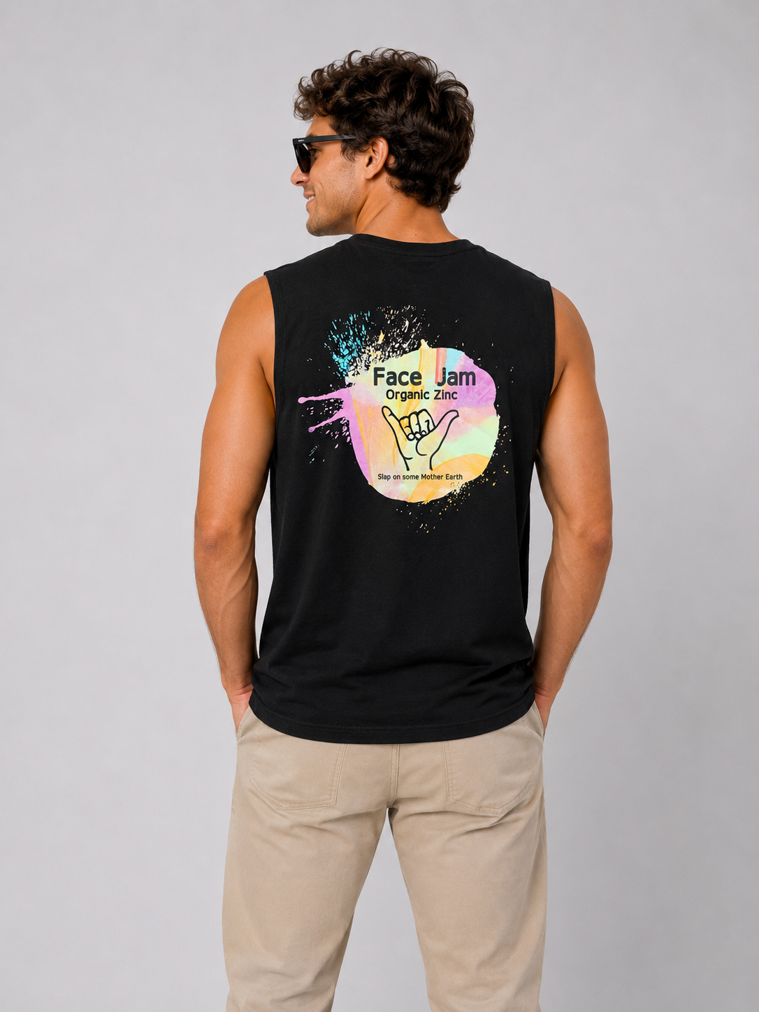 Face Jam Classic Muscle Tank