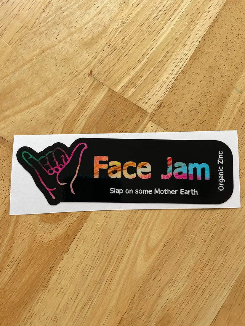 Face Jam ‘Shaka’ Sticker