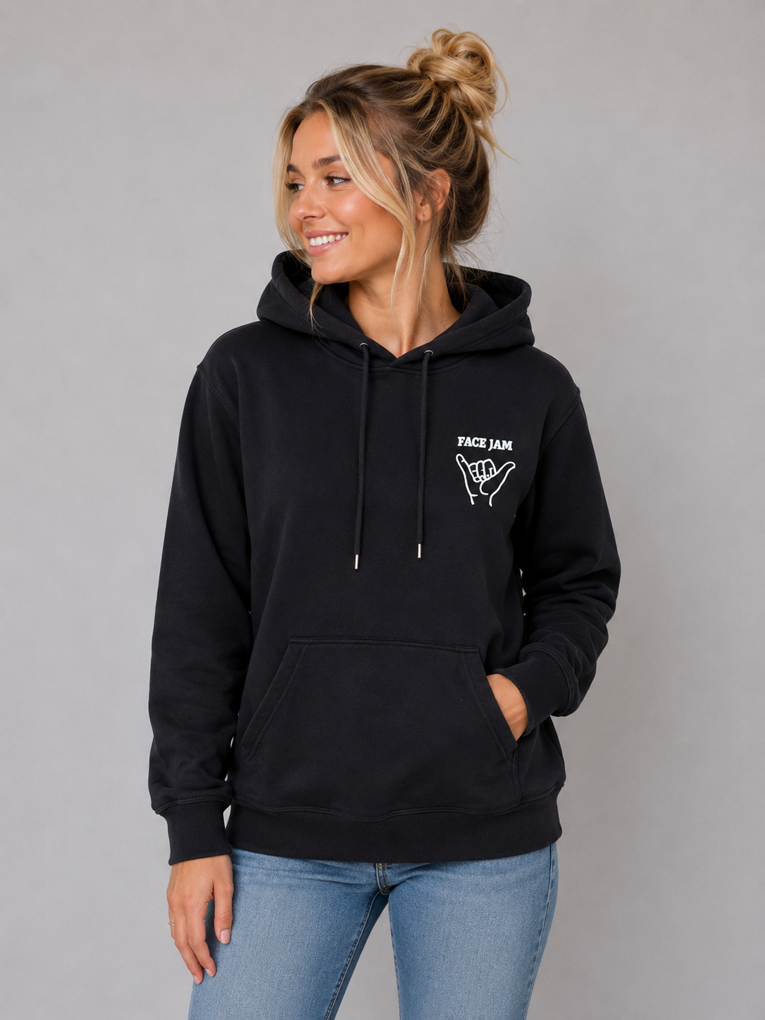 Face Jam Classic Hoodie