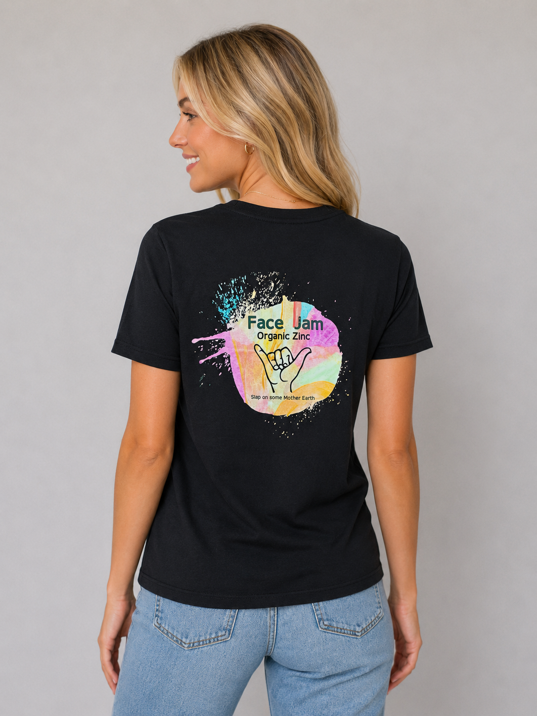 Face Jam Women’s Classic Tee