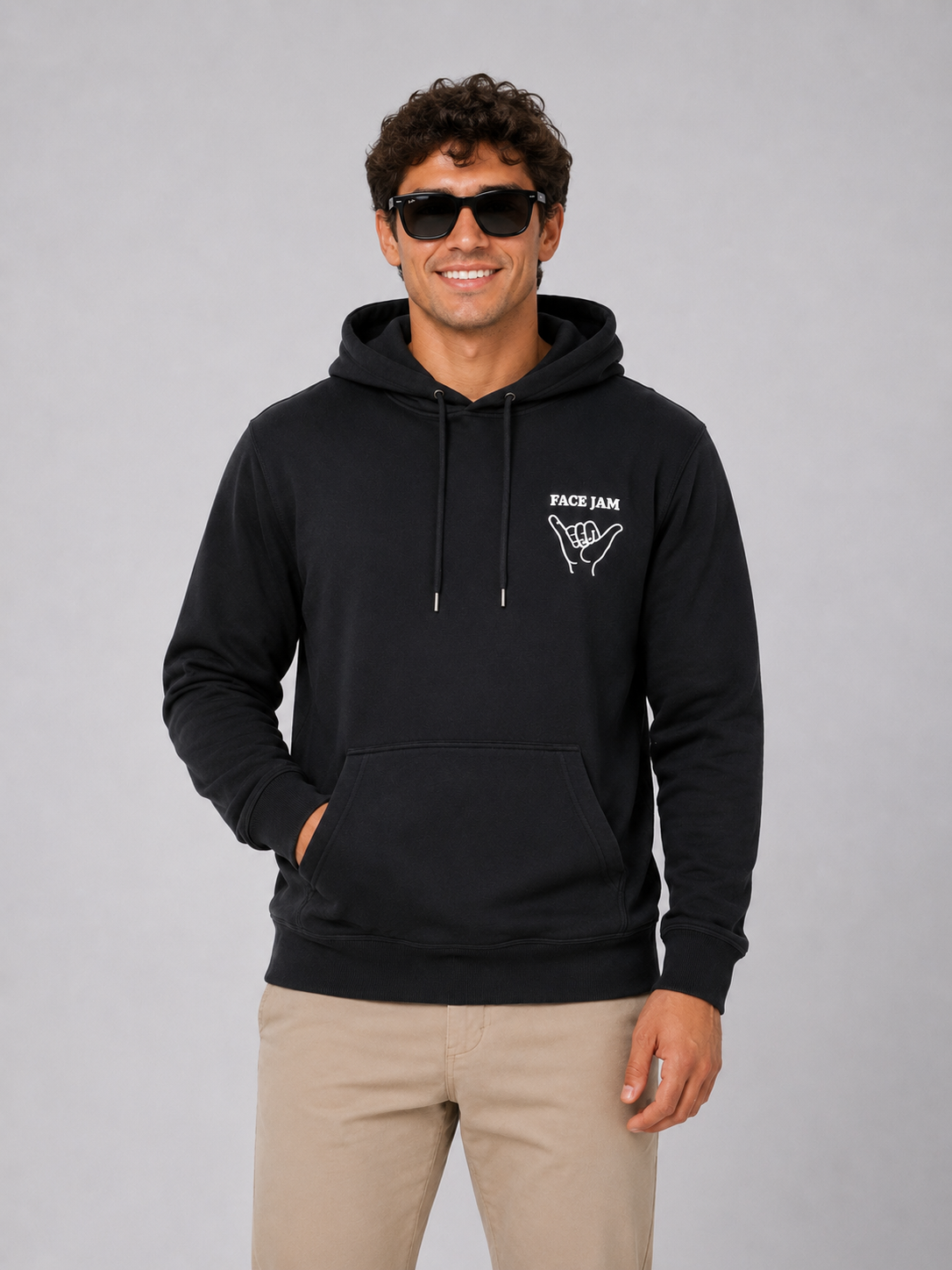 Face Jam Classic Hoodie