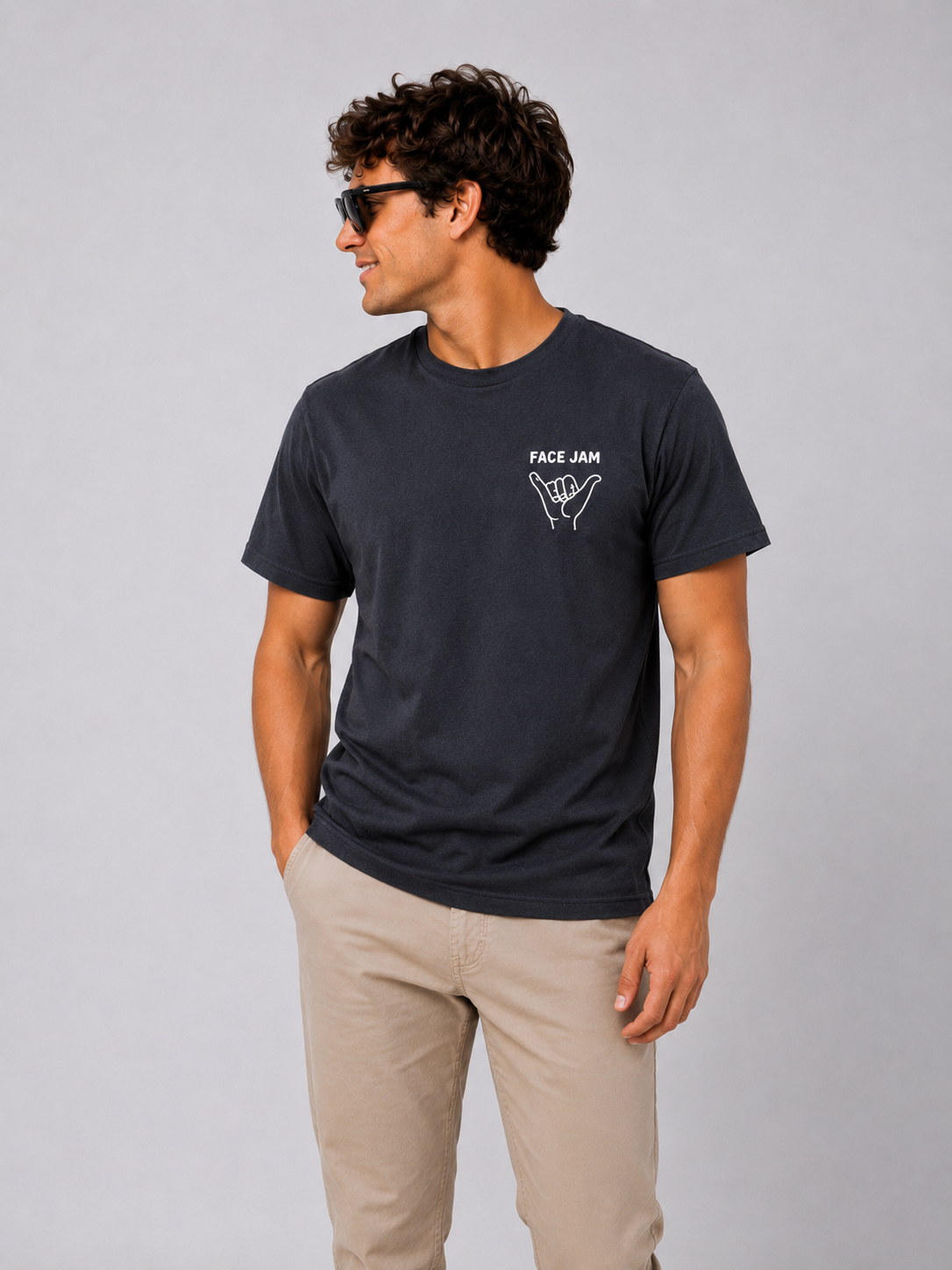 Face Jam Classic Tee