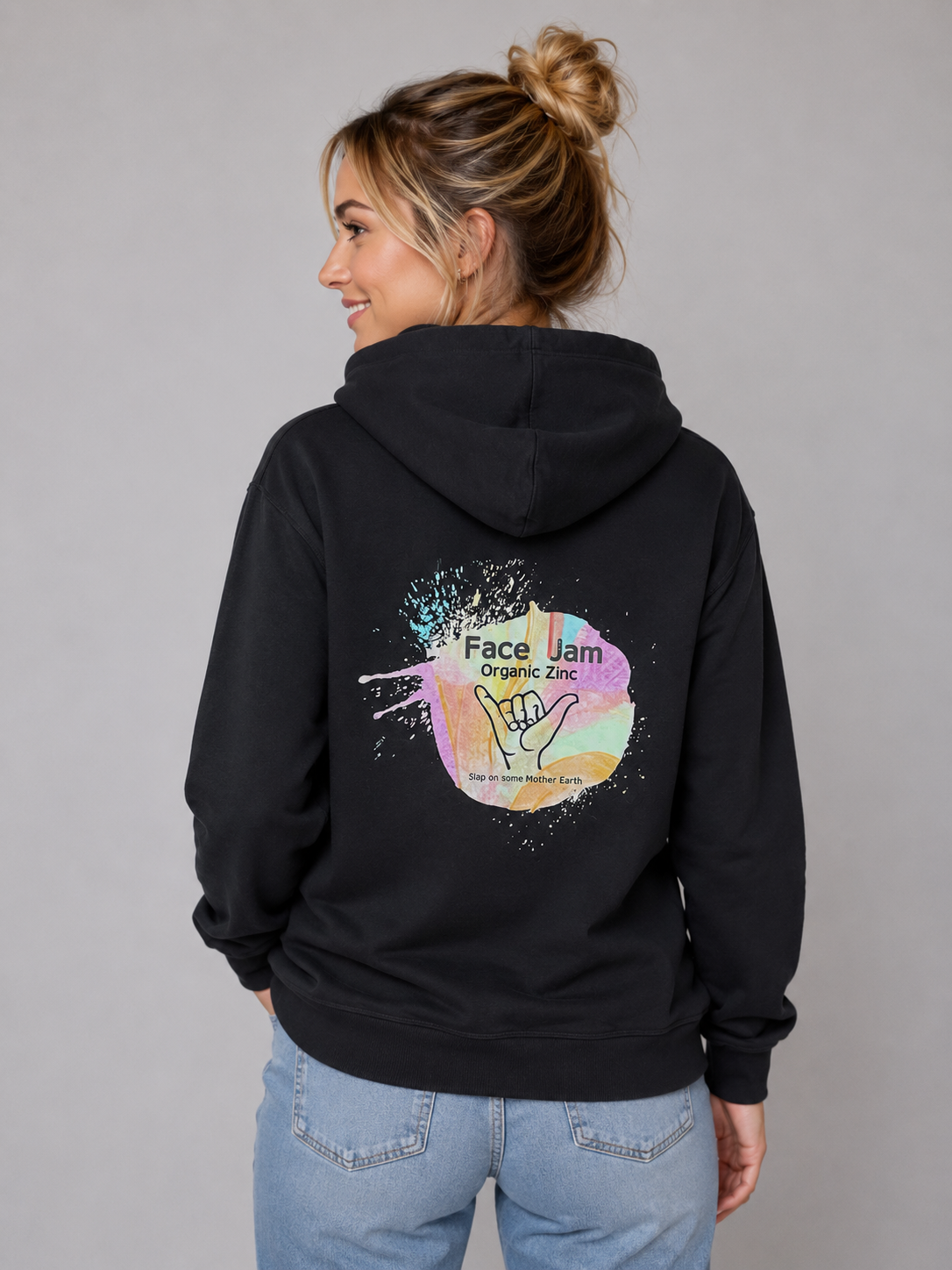 Face Jam Classic Hoodie