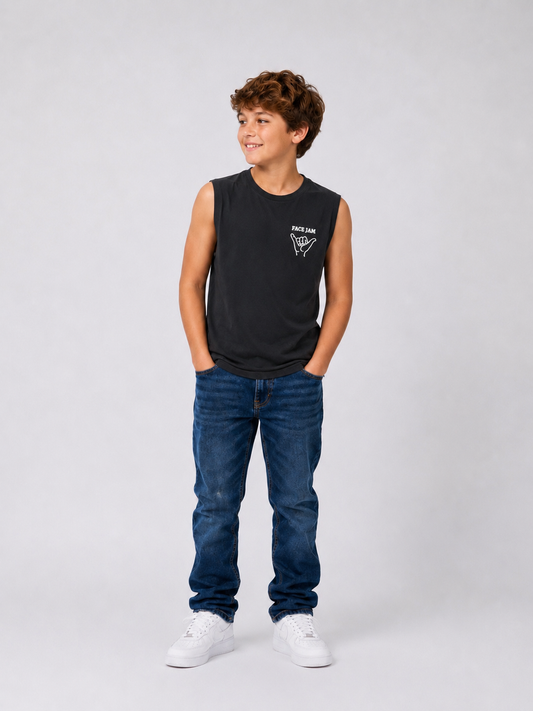 Face Jam Kids Muscle Tank            - Limited Stock