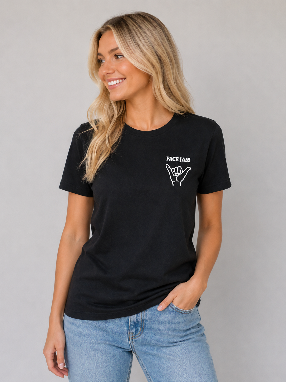 Face Jam Women’s Classic Tee